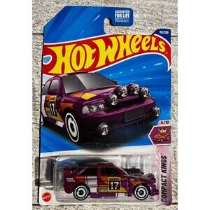 2025 Hot Wheels #113 Ford Escort PURPLE